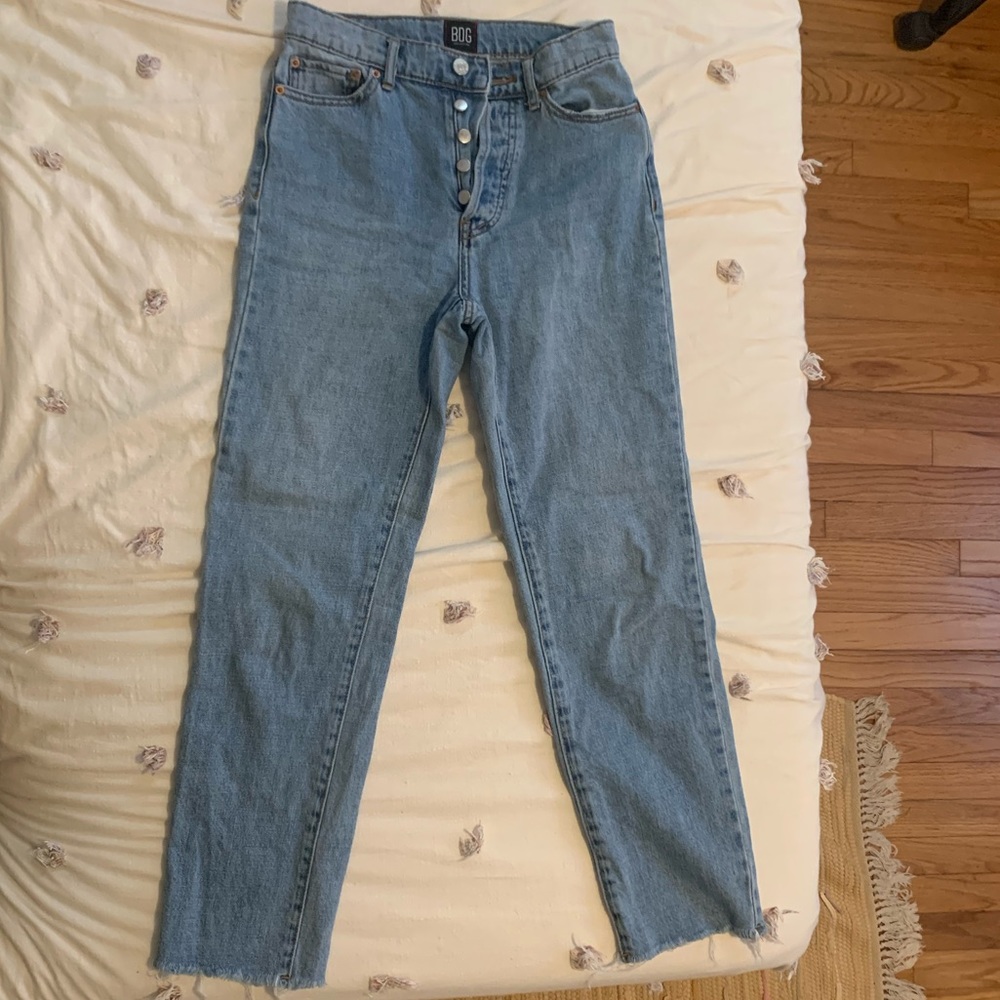 BDG urban outfitters slim straight jeans
